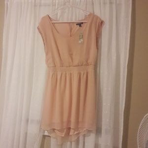 pink party dress